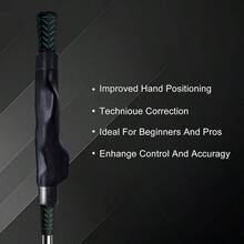 Grip Trainer Swing, Grip Trainer Training Equipment, Grip Trainer Right Hand, Training Aid To Help Train Correct Hand Position - 升級右手黃色 - 查看 5