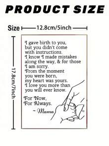 Tarjetas de felicitación encantadoras para todas las ocasiones - Perfectas para el Día de la Madre, San Valentín, cumpleaños y talla grande - Incluye sobres, ideal para hijos e hijas - Multicolor - Ver 10