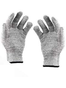 Trancheuse à légumes réglable en acier inoxydable, trancheuse à légumes manuelle avec lames multifonctions, gants résistants aux coupures, ustensiles de cuisine sûrs, accessoires de cuisine manuels, convient pour trancher les fruits, oignons, pommes de terre, légumes, etc., convient pour les cuisines, les restaurants commerciaux et les accessoires de cuisine