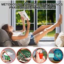 Mosquitera para Ventana, Mosquitera 130x150cm, Mosquitera Autoadhesiva para Ventana con Cinta Mgica, Mosquitera para Ventana de Balcn de Dormitorio para Evitar Mosquitos 130 * 150cm - 130*150cm - Ver 3
