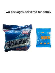 1pc 40g Automatic Toilet Cleaner, Toilet Cleaning Agent, Toilet Cleaning Block, Toilet Deodorizer & Descaler, Urine Stain Cleaning Effervescent Tablet, Sink Stain Remover Block, Cleaning Supplies - Multicolor - View 5