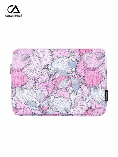 Schlanke stoßfeste PU Bürotasche Laptop Sleeve Hülle kompatibel mit SurfaceBook MateBook Laptop Tasche Laptoptasche Laptophülle für Reisen wasserdicht tragbar für Herren Laptoptaschen