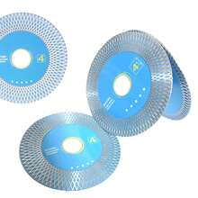 105mm-115mm-125mm Blue Saw Blade, For Marble, Tile
