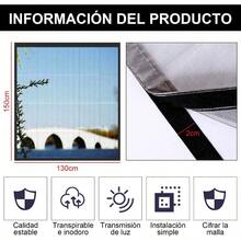 Mosquitera para Ventana, Mosquitera 130x150cm, Mosquitera Autoadhesiva para Ventana con Cinta Mgica, Mosquitera para Ventana de Balcn de Dormitorio para Evitar Mosquitos 130 * 150cm - 130*150cm - Ver 2