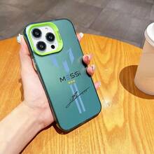 MESSi Football Phone Case For IPhone 12 11 13 14 15 16 Max Pro Plus Mini Silver LMDaser Color Cover2025.1 - Z7 - Xem 2