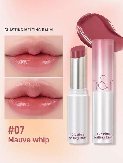 Rom&nd Romand Glasting Melting Balm，保湿，滋养，纯色，3.5g/0.12oz