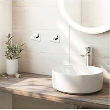 4 PCS Towel Hooks For Bathroom Wall Hook Coat Hook Robe Hanger Holder Heavy Duty Wall Mounted Square Bath Hook /SUS304 Stainl Steel