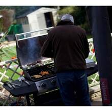 KUHN RIKON Pinzas para Barbacoa, Acero Inoxidable - Juego de herramientas de 5 piezas con estuche - Ver 8