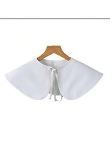 1 Stück modischer abnehmbarer Kragen Schulter Cape Schal