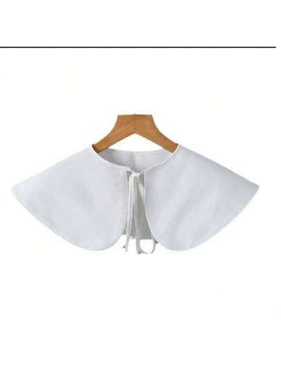1pc Fashionable Detachable Collar Shoulder Cape Shawl