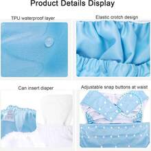 2pcs/Set Reusable Washable Adult Cloth Diaper Set (1 Cloth Diaper + 1 Diaper Pad), Adjustable Waist Design, Comfortable, Absorbent, Suitable For Elderly, Pregnant Women, Postpartum, Long-Distance Driving