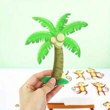 hoojojo 10 Pcs Five Little Monkeys Story Felt Set, Educational Storytelling Props, Classroom Drama Performance Tools, Interactive Teaching Aids, Montessori Learning Materials, Fun Parent-Child Activities, Holiday Gifts, Back To School Essentials