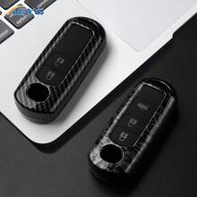 For Carbon Fiber Style ABS Car Key Case Cover For 2 3 6 Atenza,Axela,Demio, CX-5 CX5 CX-3 CX7 CX-9 2015 2016 2017 2018 2019 Accessories