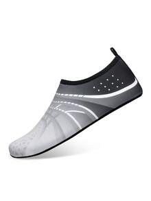 男士加大码水鞋，适合游泳、划船、水上运动；男女通用速干透气网眼水袜，适合沙滩、泳池、瑜伽、健身；女士轻便防滑水鞋，适合冲浪、潜水、涉水；男女通用赤脚速干水袜，适合瑜伽、舞蹈、锻炼。 - 灰色 - 查看 2