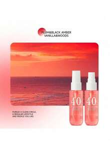 5/4/1pc 40ml Brazilian Digital Same Style Aromatherapy Spray, Premium Flameless Aromatherapy Liquid Set Size, Home Air Fresh, Long-Lasting Luxurious Decorative Gift Box, With The Effect Of Enhancing Temperament, Relaxing And Refreshing, Elegant And Fragrant Liquid, Long-Lasting Floral And Fruity Fragrance, Her Perfect Gift, Delicate And Charming Aroma, Luxurious Deodorizing Liquid. - Multi Scents - View 11