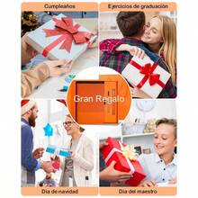 MAOXINGREN Cuaderno de tapas blandas en estuche de piel, 200 Pginas Rayadas, cuaderno profesional de negocios con estuche de regalo envuelto para reuniones, toma de notas, agenda, diarios Verde - inicial - Ver 8