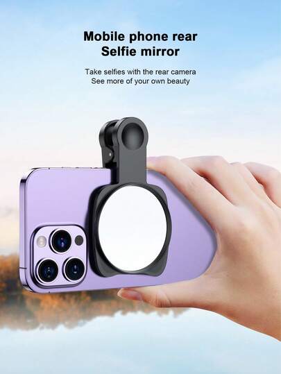 New Arrival Popular High Definition Selfie Rear Camera Reflective Mirror, Portable Phone Selfie Tool