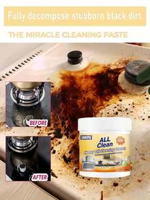 100毫升除锈除渍剂，增亮抛光，深层清洁，去除污渍、指纹和油脂，适用于不锈钢、炊具、炉灶和烤箱。 - 彩色 - 查看 7