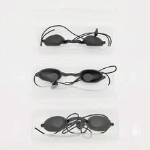 1 Peça Protetor de Olhos/Óculos de Sol para Dispositivo de Beleza IPL/Bronzeamento, Protetor de Olhos para Aparador de Sobrancelhas, Protetor de Olhos Blackout Suave