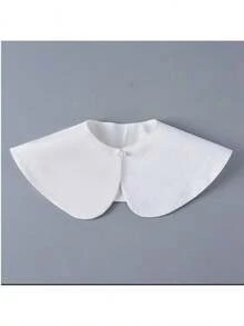 1 Stück modischer abnehmbarer Kragen Schulter Cape Schal