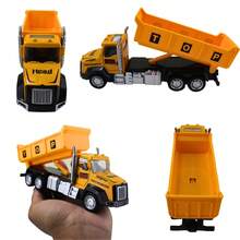 Block Construction Vehicles Room Decoration - Yellow - View 5