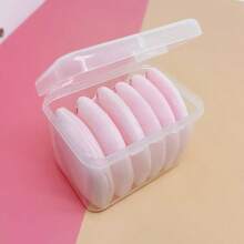 6 Pcs Triangle Velvet Powder Puff Flours Mini Face Makeup Sponge Cosmetics Soft Face Powder Puff Washable Lightweight,Cheap,Stocking Stuffers,Makeup,Makeup Tools,Cheap Stuff,Gifts,Gifts For Women,Christmas Gifts - Multicolor - View 14