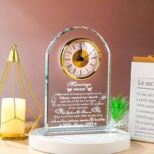 50th Birthday Gifts Women Men - Clock Gifts Personalized 1975 50 Year Old Present Her Him - Happy 50th Birthday Gifts Ideas Mom Dad Unique