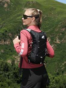 Running Vest, Hydration Vest Backpack , Water Backpack Lightweight, Breathable Running Backpack, Adjustable Running Hydration Vest For Trail Running Marathon Race Jogging Cycling Sport Bag For Sports For Fitness For Exercise Large Capacity Travel Bag For Vacation For Women For Men Travel Essential Durable For Running For Hiking