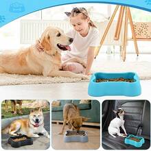 Slow Feeder Dog/Cat Puzzle Feeder Non Skid Bloat Stop Feeding Bowl Black - 如圖 - 查看 6