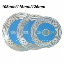 105mm-115mm-125mm Blue Saw Blade, For Marble, Tile