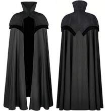 Men Cosplay Clothing - Black - View 1