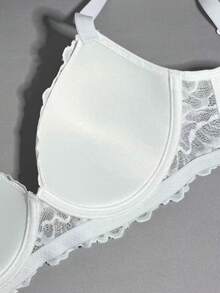 2 piezas Sujetadores sexys para mujeres, lencería elástica versátil y casual con encanto maduro, camiseta sexy sin espalda que levanta y evita el flacidez