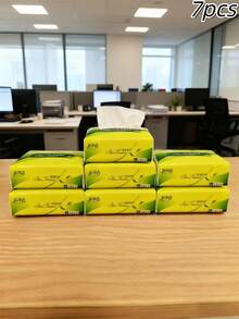 1/3/10张装便携式面巾纸，柔软舒适，加厚设计，纯木浆材质，小包装，适合日常清洁、居家、旅行、商务、办公使用，家居用品 - 彩色 - 查看 16