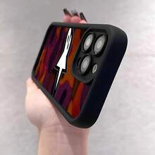 Funda de teléfono alpin climber eu para  16 15 13 12 14 Plus Max Mini Pro, funda de smartphone de TPU suave con diseño de ojo de ángulo y escalera, compatible con funda de  17, funda de  17 Pro, funda de  17 Pro Max - z5 - Ver 10
