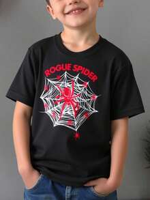 Young Boys T-Shirts - Black - View 3