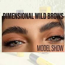 YOUNG VISION 1 pieza/2 piezas/3 piezas Gel de cejas, gel transparente resistente al agua y de larga duración para dar forma a las cejas con cabezal de cepillo grande, esencial de maquillaje diario, apto para Halloween, Navidad y festivales