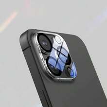 5 Packs One-Piece Clear Lens Protector For I Phone 14-17 Series - Compatible With All Models (14/15/16/17, Plus, Pro, Pro Max), Full Coverage HD Glass