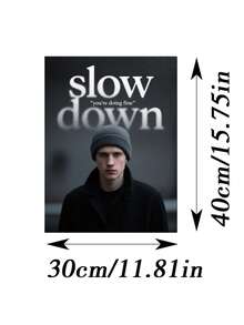 Obra de arte minimalista, pintura sin marco, adecuada para decoración de dormitorio, sala de estar, póster de pared, retrato simple, mural de pasillo, adhesivos de pared resistentes al agua y al aceite, decoración de pared, decoración de dormitorio, decoración de cocina, decoración del hogar