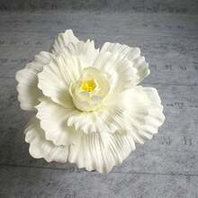 仿真大牡丹花摆件逼真大型假花婚宴道具DIY工艺品客厅装饰室内室外装饰