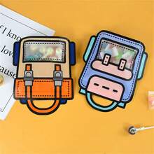 10个装创意礼品包装袋 糖果自封袋 生日派对礼物塑料拉链袋 - 彩色 - 查看 12