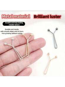 4/8pcs Invisible Waist Cincher Metal Clips - Adjustable, Shorten Pants Length, Hem Shortener, Fashion Jeans & Clothing Accessory, Easy To Use, Comfortable & Versatile - Multicolor - View 20