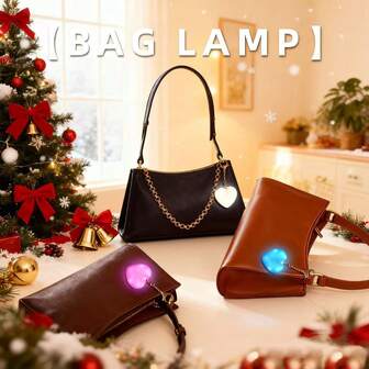 Yogle 自动感应手提包灯，15 秒后自动关闭，专为女士设计，可放置手提包、手提包灯和自动感应床头灯核心灯。多种礼品选择、圣诞装饰灯、室内装饰心形灯圣诞装饰圣诞节装饰圣诞树礼品装饰感恩节婚礼家居装饰家居装饰秋季装饰秋季装饰生日装饰礼品派对用品室内室外花园节日装饰万圣节装饰墙面装饰万圣节饰品圣诞装饰圣诞节装饰圣诞树礼品装饰感恩节婚礼家居装饰家居装饰秋季装饰秋季装饰生日装饰礼品派对用品室内室外花园节日装饰万圣节装饰墙面装饰万圣节饰品