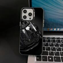 Funda para teléfono - Funda para teléfono con un diseño de coche deportivo lujoso, específicamente con el patrón de letras P-P-, compatible con los modelos de  17, 16E, 16, 15, 14, 13, 12, 11 Mini Pro Max Air X XR XSMAX 8 7 Plus, hecha de material mate con diseño anti-caída. - Colores mixtos - Ver 7