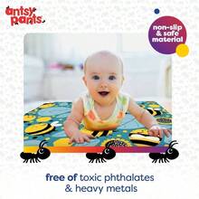 Kids Yoga Shoes - Yellow Bees - View 4