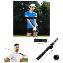 Grip Trainer Swing Correction Armband, Anti - Slip Swing Trainer Practice Training Attachment Correcting Hand Position Grasp And Improving Mechanics - Tay trái - Xem 1