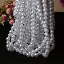 1 Box Of 24 Compartments, Approx. 1910pcs Multi-Color Faux Pearl Bead Set, 4 Sizes, Suitable For Jewelry & Bracelet DIY