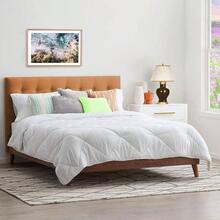 Edredn Acolchado con Plumn Alternativo para Cualquier Temporada Relleno de Microfibra Suave e Hipoalergnico, Relleno de edredn, edredn Cosido en Caja para nios y Adultos Blanco, - Queen + Blanco - Ver 8