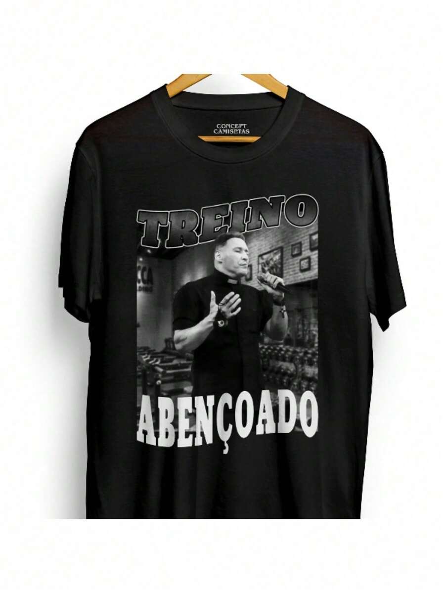 Trainer Training T-Shirt Unisex Men Women 100% Cotton Premium Top Streetwear New Release Immediate Shipping Various Colors!! Plus Size - 黑色 - 查看 1