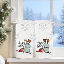 Towels - Muñeco De Nieve - View 4