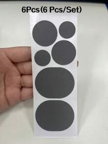 6 件套鞋跟保护贴，自粘式鞋跟内衬修补贴，适用于运动鞋